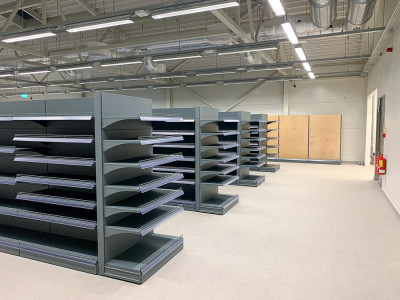 Top Parduotuvės apdaila, Gaujas iela 25B, Jaunpiebalga